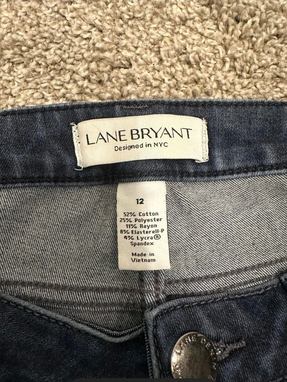 Lane Bryant Skinny Jean